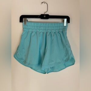 Lululemon High Rise Running Shorts